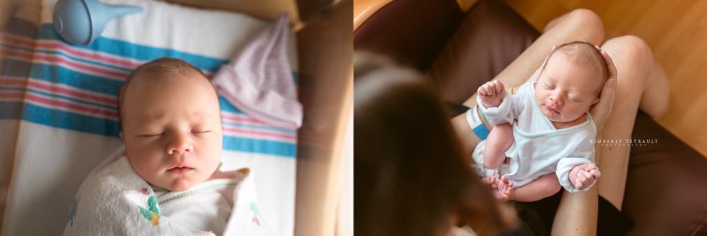 women and infants newborn photos