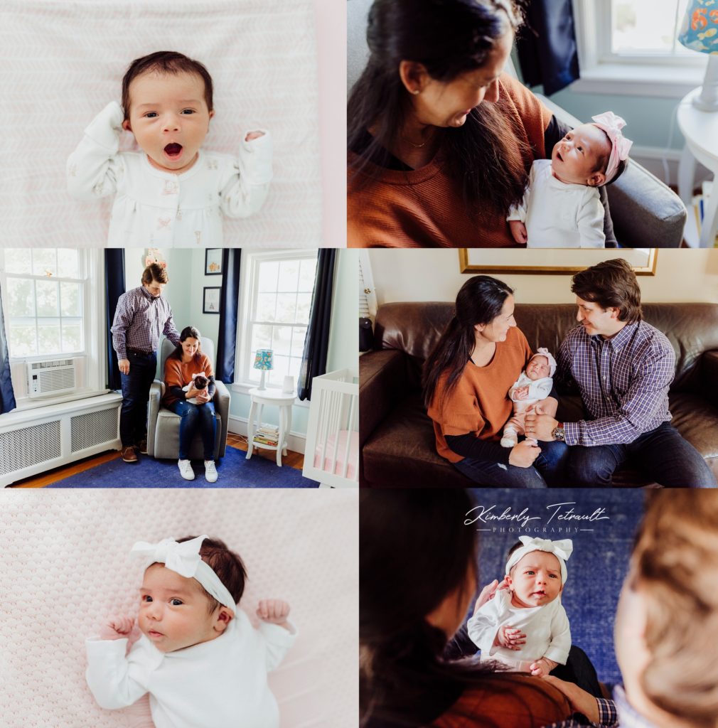RI newborn photographer offering in home newborn sessions